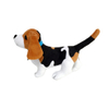 Basset Dog Hound Animal Plush Soft Stuffed Custom Printed Kids Toys