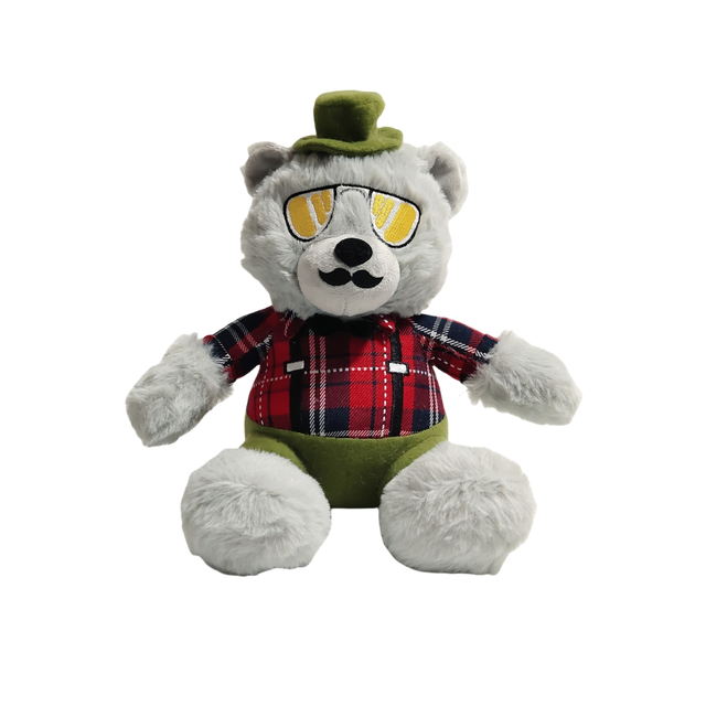 Mr. Teddy Bear Sitting Animal Plush Kids Gift Toys