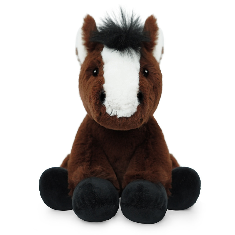 Animal Custom Plush Stuffed Furry Rabbit Triceratops Unicorn Horse Toy