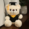 Custom Wholesale Plush Stuffed Soft Teddy Bear Toy Graduation Gift