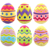 Wholesale Easter Toy Set Plush Stuffed Easter Eggs with Basket