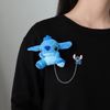 New Arrival Plush Stuffed Cartoon Sunflower Toy Doll with Brooch