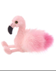 Baby Accompany Toy Plush Stuffed Pink Cartoon Flamingo Doll