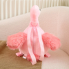 Creative Design Plush Stuffed Pink Flamingo Toy Bag Child Backpack