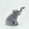 Educational Toy Set Plush Stuffed Animal Mother and Baby Elephant Doll