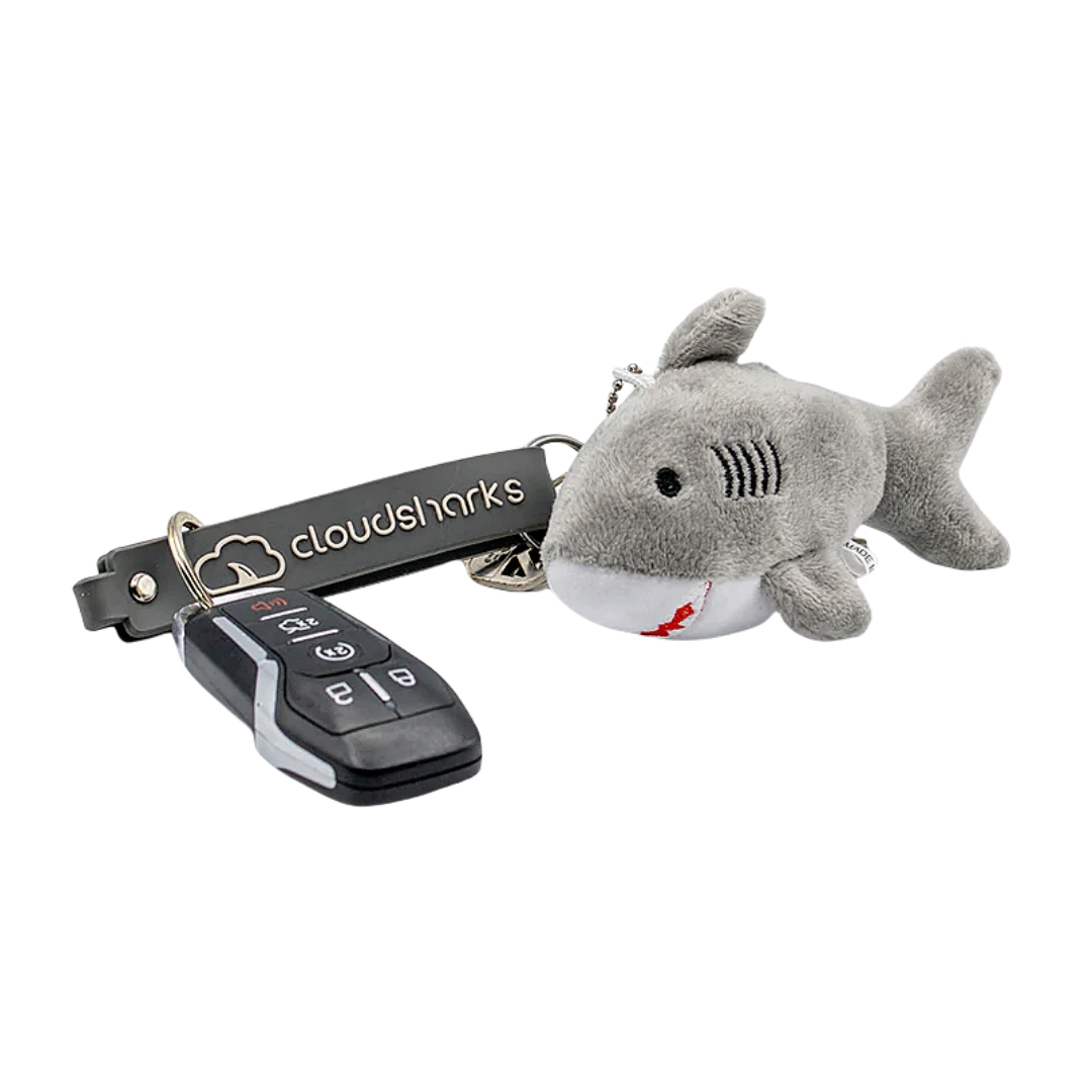 Shark Plush Soft Baby Animals Custom Stuffed Keychain