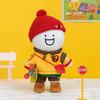 Doll Soft Plush Custom Gift CE Toys with Uniform