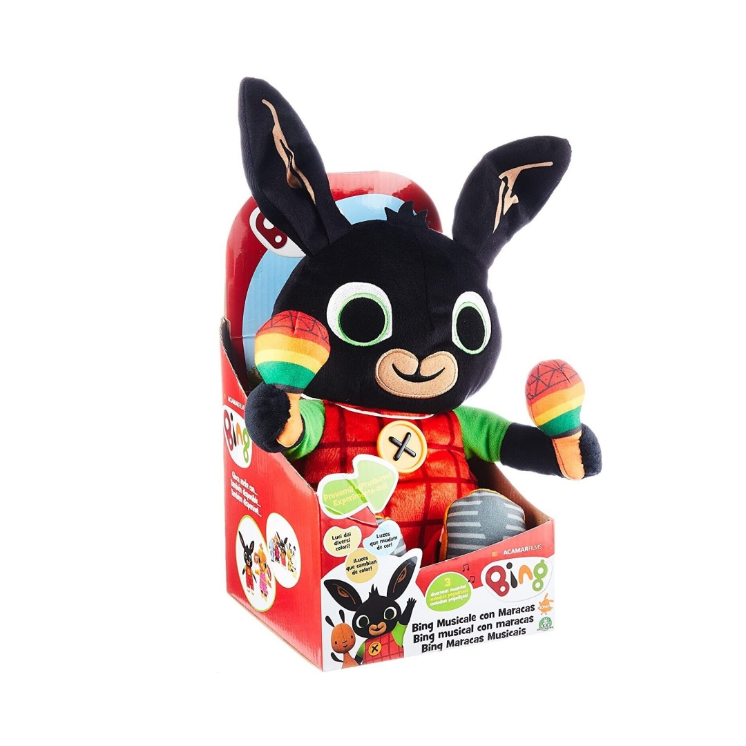 Bing Wholesale Plush Custom Manufacture Soft Cartoon Toy