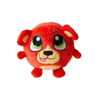 Head Shape Round Plush Custom Soft Animal Manufacture Toy