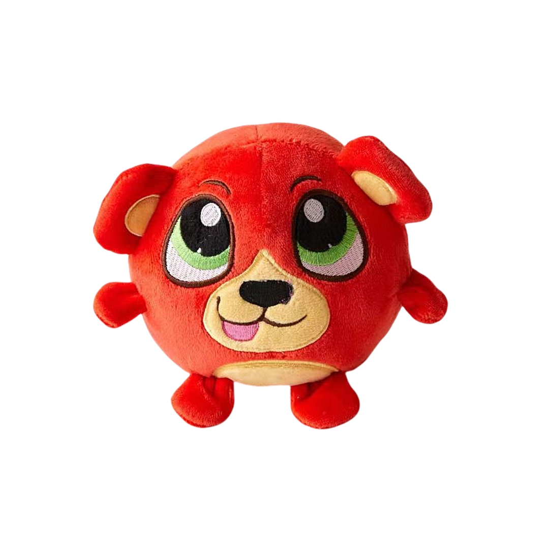 Head Shape Round Plush Custom Soft Animal Manufacture Toy