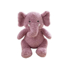 Fluffy Elephant Plush Manufacture Soft Custom Toys