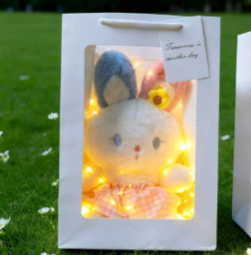 Cute Soft Plush Stuffed Cartoon Rabbit Toy Doll Girl Gift