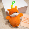 High Quality Plush Stuffed Soft Cute Animal Capybara Toy Keychain