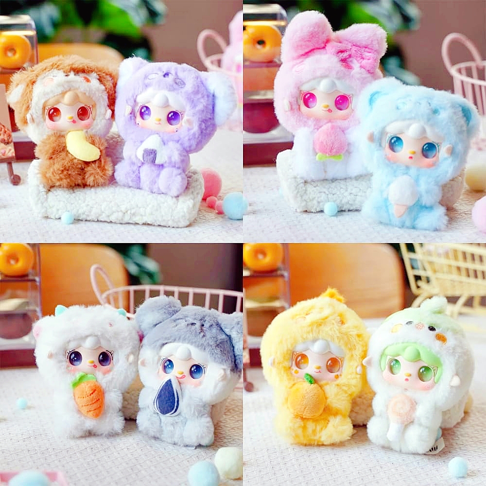 Plush Cute Collective Mystery Exquisite Soft Custom Bear Toys in Blind Box