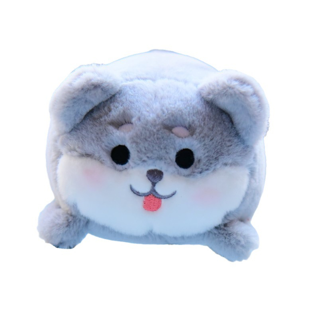 Custom Tail Wagging Toy Plush Stuffed Soft Fluffy Animal Cat Doll