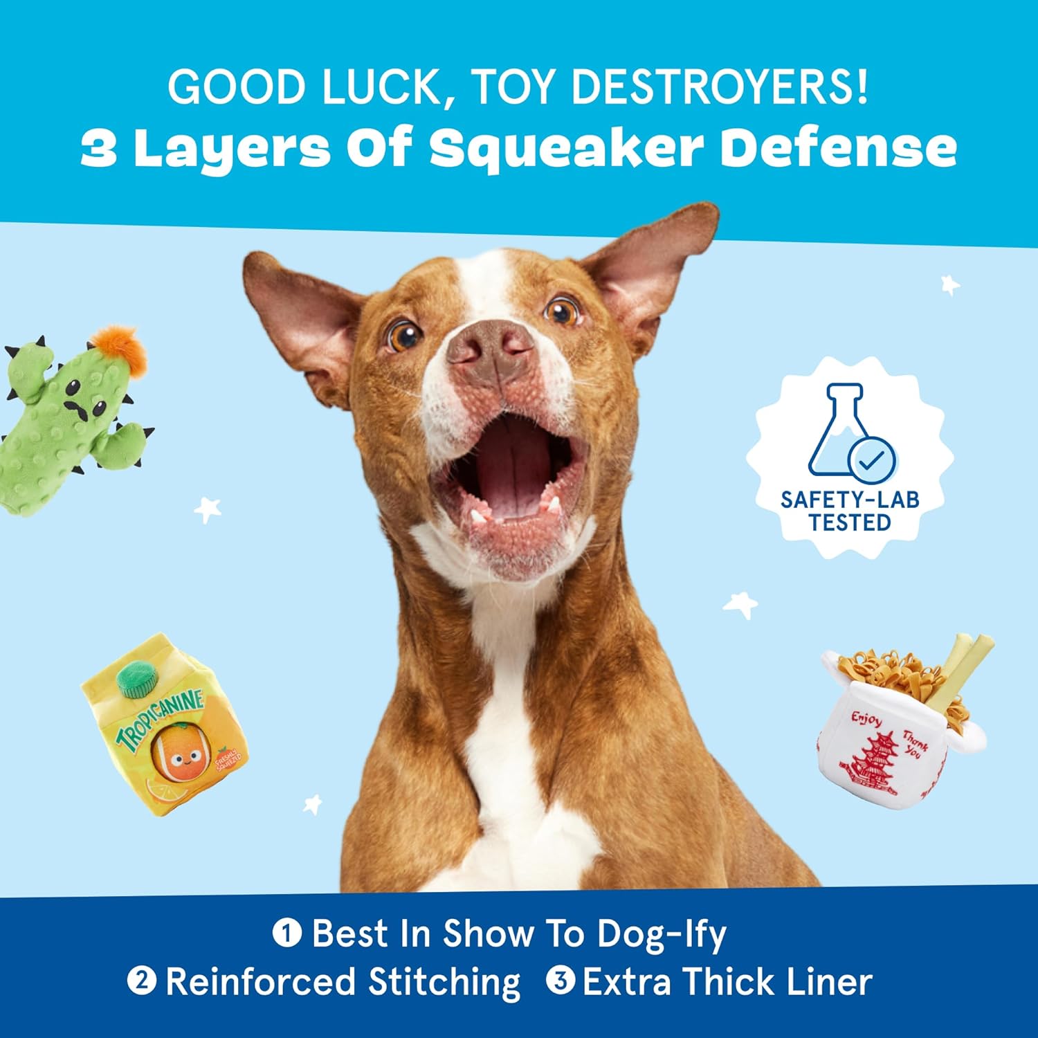 Plush Dog Chewy Soft Squeaky Pet Toy Set Wholesale Manufacture crunchy Puppy Toys