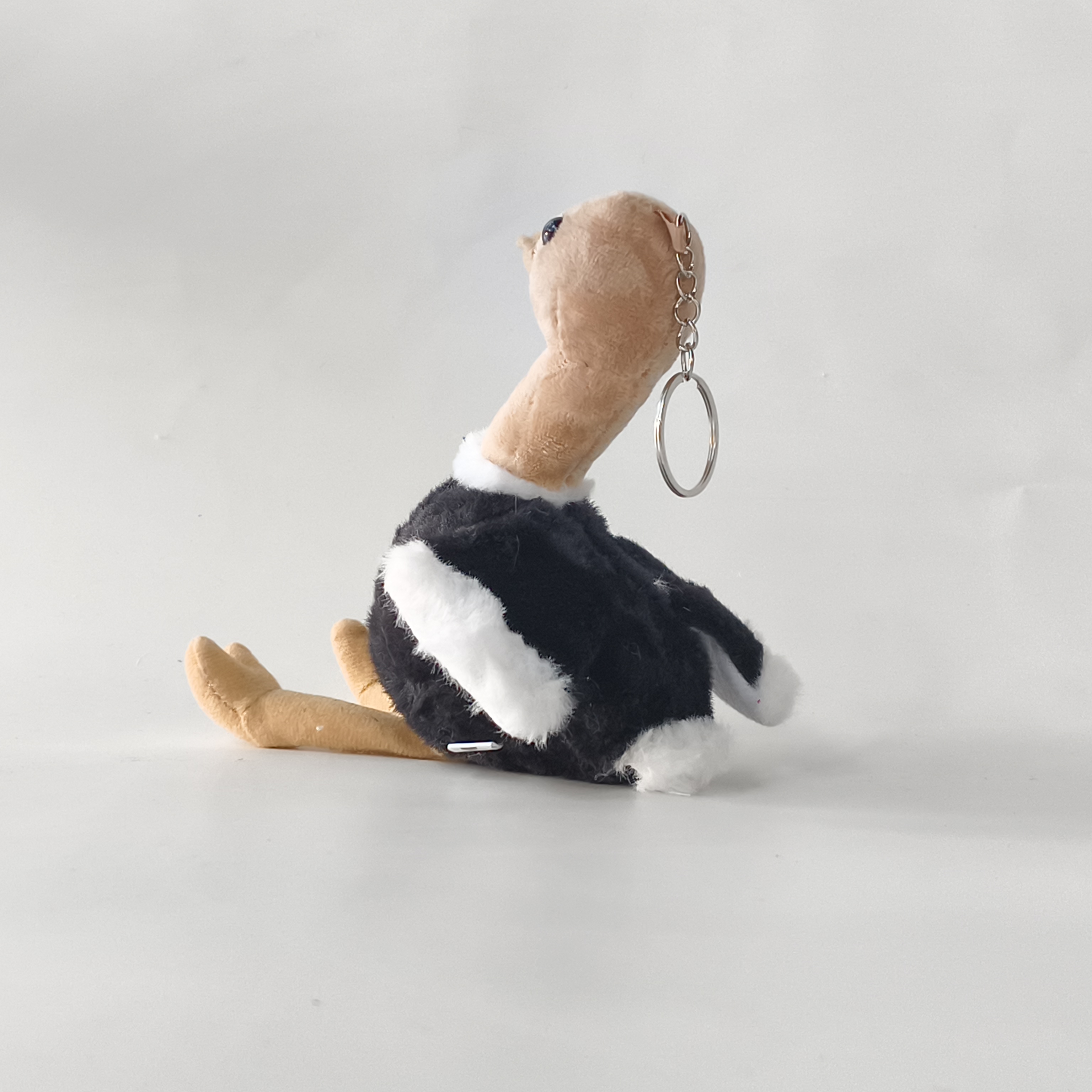 Ostrich Plush Soft Fluffy Mascot Custom Doll Stuffed Animal Wholesale Gift Toys