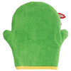 Bath towel baby animal customized soft cotton hand puppet towel glove