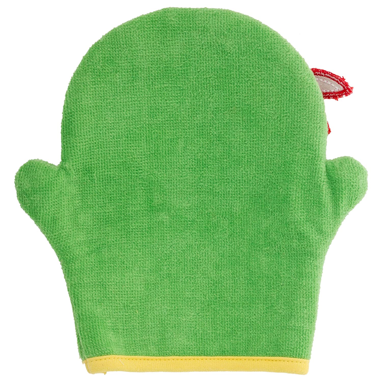 Bath towel baby animal customized soft cotton hand puppet towel glove