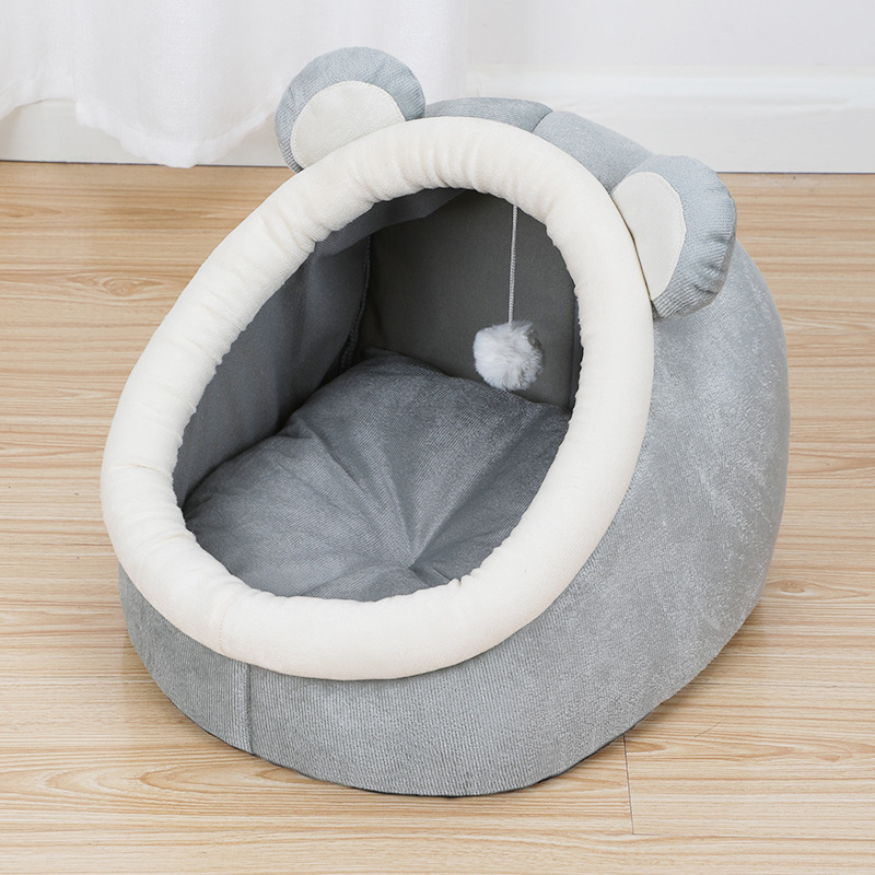 Suitable for Dog And Cat Pet Plush Cat Nest Factory Custom Dog House