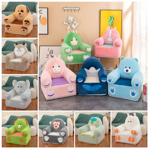 Custom Plush Stuffed Soft Child Cartoon Sofa for Kids