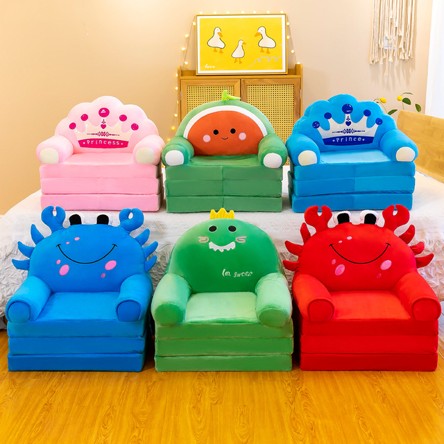 Children Plush Sofa for Rest And Sleeping with Soft Sponge