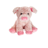Fluffy Plush Pink Pig Sitting Animal Wholesale Stuffed Soft Mascot Gift Toys