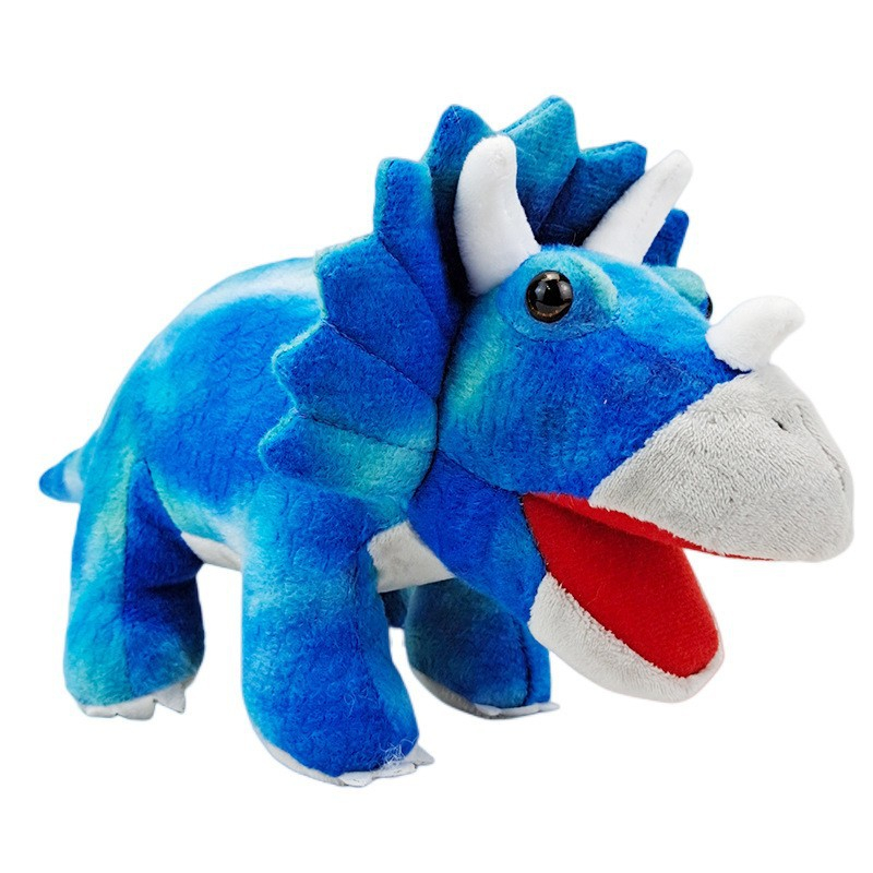 Customized Design Plush Stuffed Cartoon Tyrannosaurus Dinosaur Toy Doll