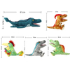 Party Toy Set Plush Stuffed Cartoon Cute Dinosaur Hand Puppet