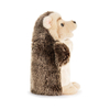 Hedgehog Animal Wholesale Plush Soft Baby Gift Mascot Hand Puppet Toy
