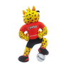 Leopard Football Game World Up Figure Plush Soft Custom Award Toy