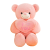Groot grootte oulike sagte opgestopte liefde teddiebeer speelding pop vir kind meisie