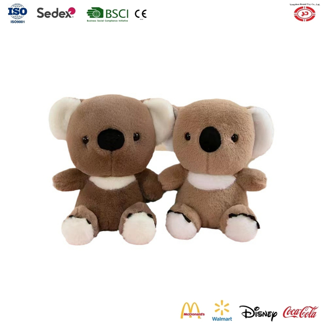YD-BD062 Australië Soft sagte Koala Animal Simulation Gevulde Holiday Custom Toy