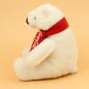 Custom Brand Mascot Plush Stuffed Cartoon Polar Bear Toy Doll Gift
