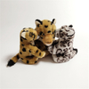 Leopard Realistic Stuffed Fluffy Soft Plush Anime Customized Toy