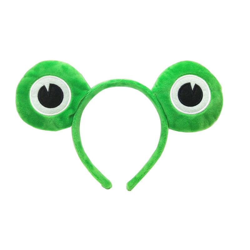 Holiday Xmas Kids Head Band Plush Soft Animal Custom Design Hair Band