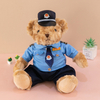 Event Gift Custom Plush Stuffed Prosecutor Judge Teddy Bear Toy Doll