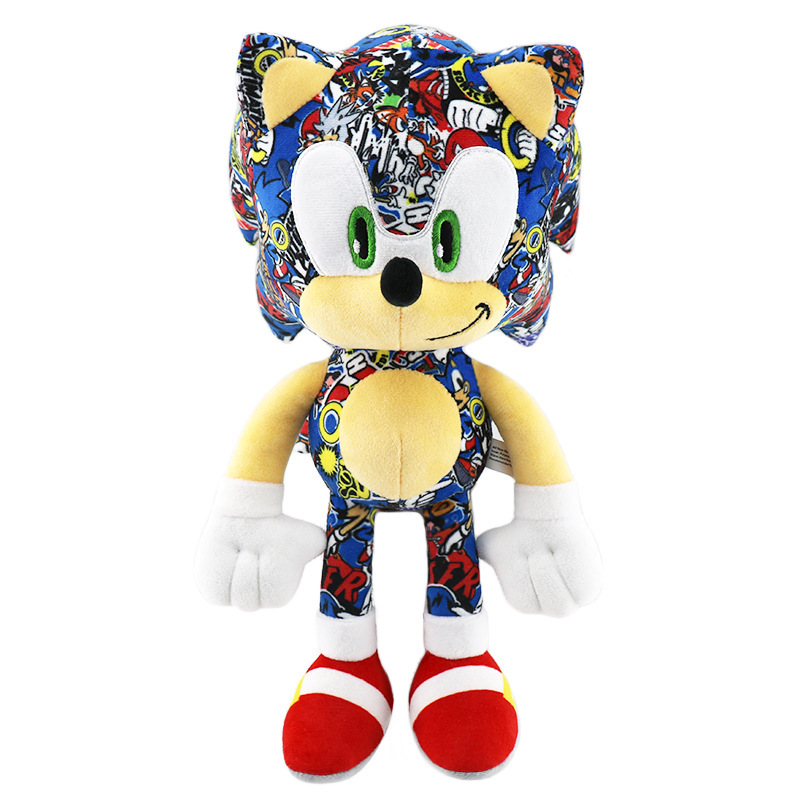 High Quality Printing Doll Plush Stuffed Cartoon Character Toy for Boy