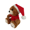Custom Christmas Gift Plush Stuffed Cute Teddy Bear Toy Doll for Girl