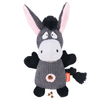 YD-BD024 Hiding Food Custom Animal Zebra Plush Pet Supply Dog Squeaky Toy