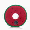Custom Wholesale Plush Stuffed Pet Doughnuts Disc Dog Chew Squeaky Toy