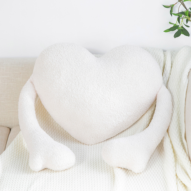 Valentine's Day Gift Creative Plush Stuffed Love Soft Toy Pillow Cushion