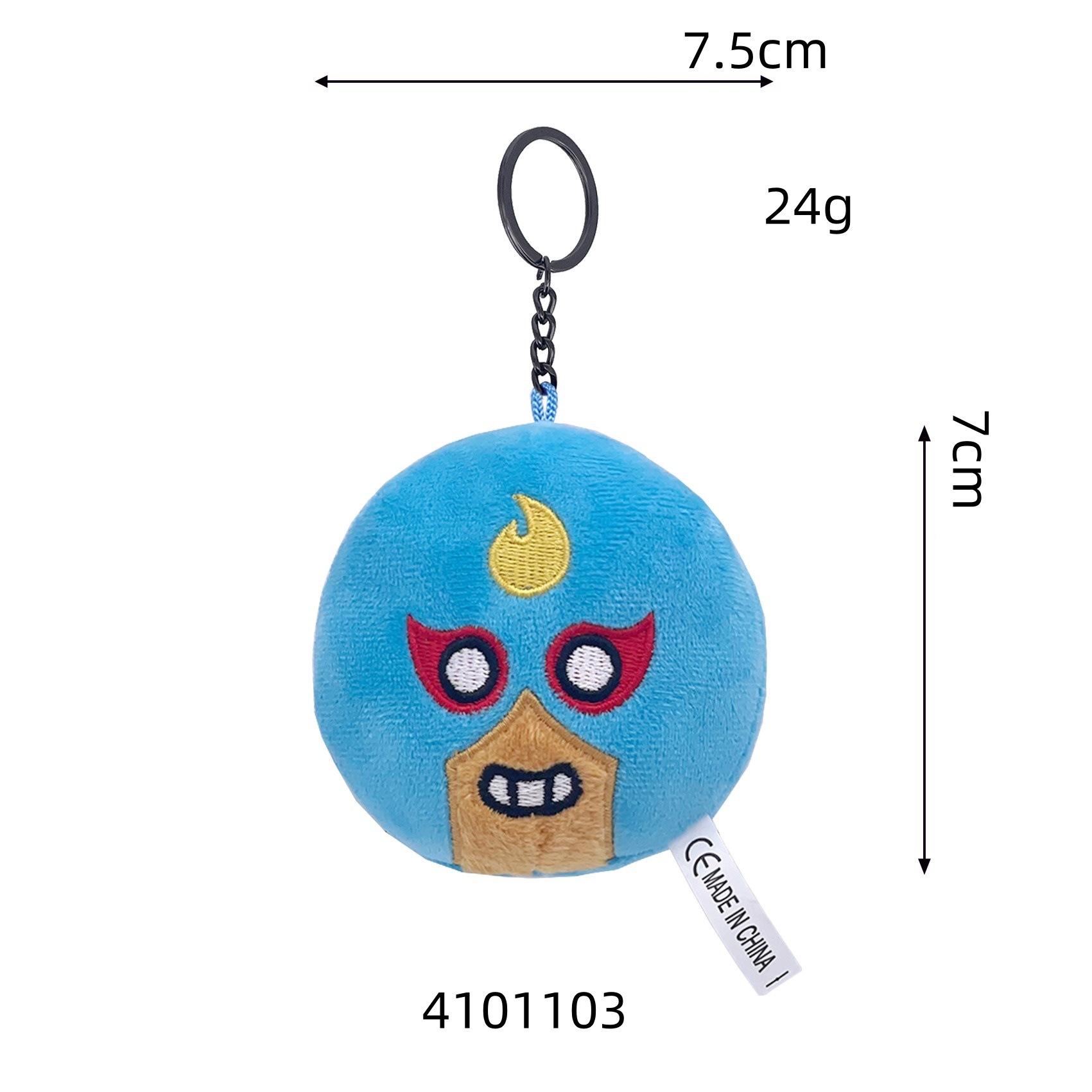 Custom Cartoon Character Doll Plush Stuffed Anime Game Toy Keychain Gift