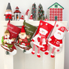 High Quality Wholesale Custom Christmas Sock Plush Soft Holiday Decoration