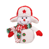 Children Christmas Gift Wholesale Plush Stuffed Soft Cute Candy Bag