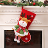 Wholesale Christmas Decoration Plush Stockings Polar Fleece High Quality Socks