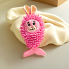 Mermaid Shape Novelty Fluffy Plush Dog Chewy Crinkle Factory Wholesale Custom Pet Toys