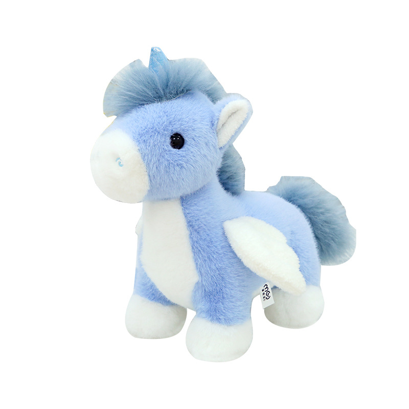 Wholesale Custom Plush Stuffed Simulated Furry Horse Toy Doll