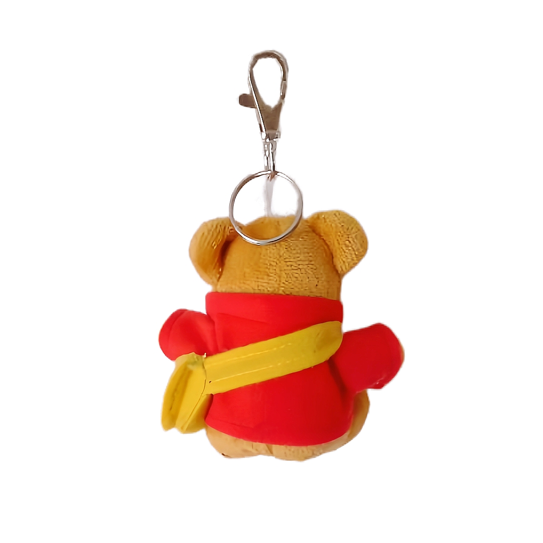 DHL Bear Teddy Plush Mini Cute Soft Animal Stuffed Bag Toy Keychain