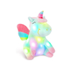 12'' Light Up Unicorn Stuffed Animal Soft Plush Toy with Colorful LED